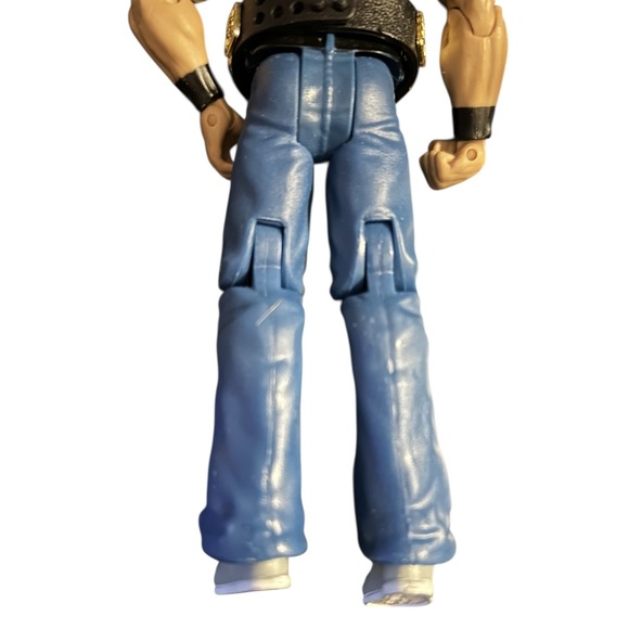 WWE Stone Cold Steve Austin Elite Action Figure Dallas 3:16 w/ Championship Belt - Picture 7 of 7
